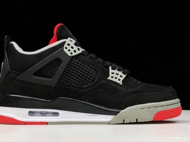 JORDAN 4 RETRO 308497-060 BLACK CEMENT 0719
